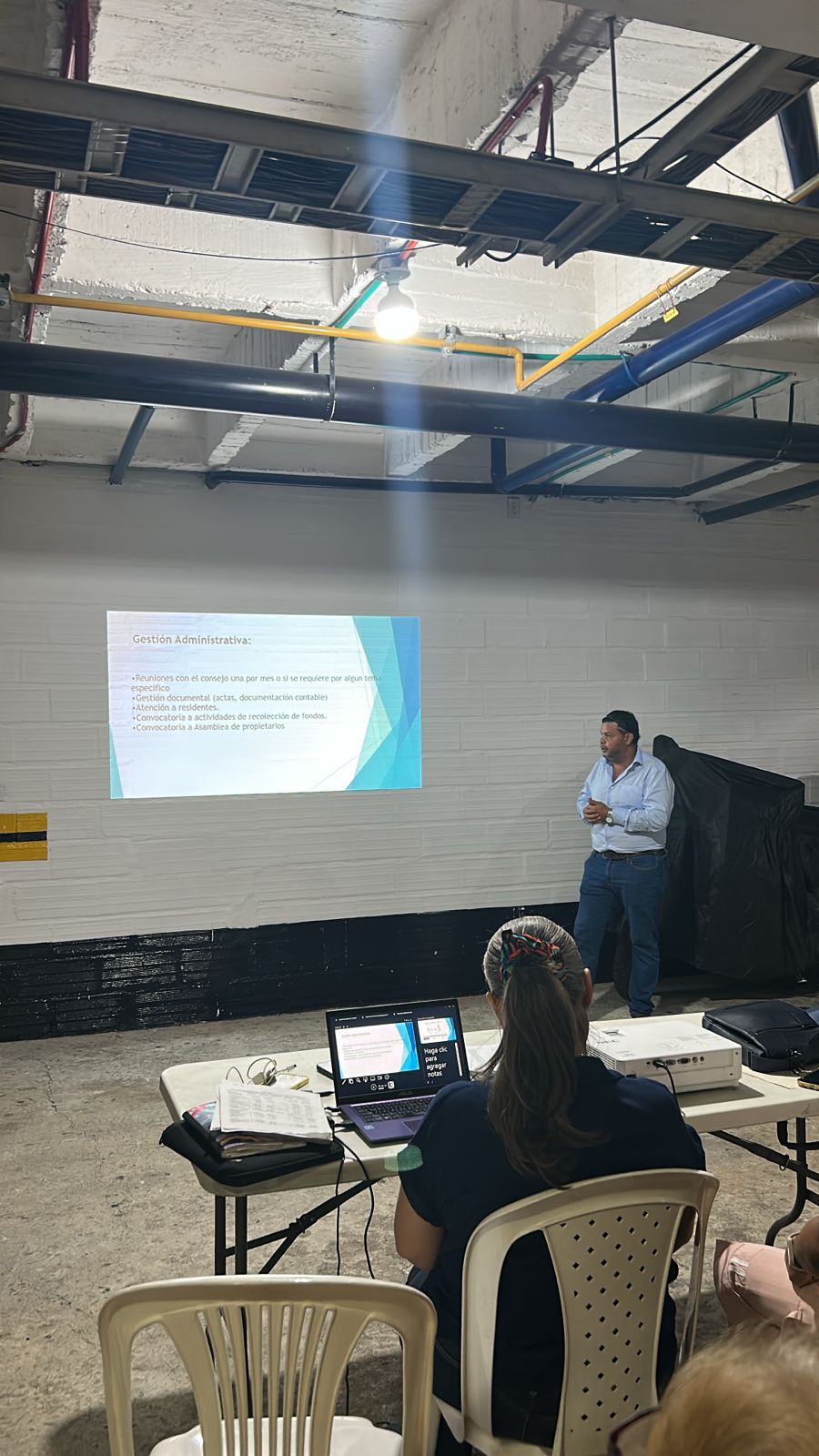 Espacio de taller