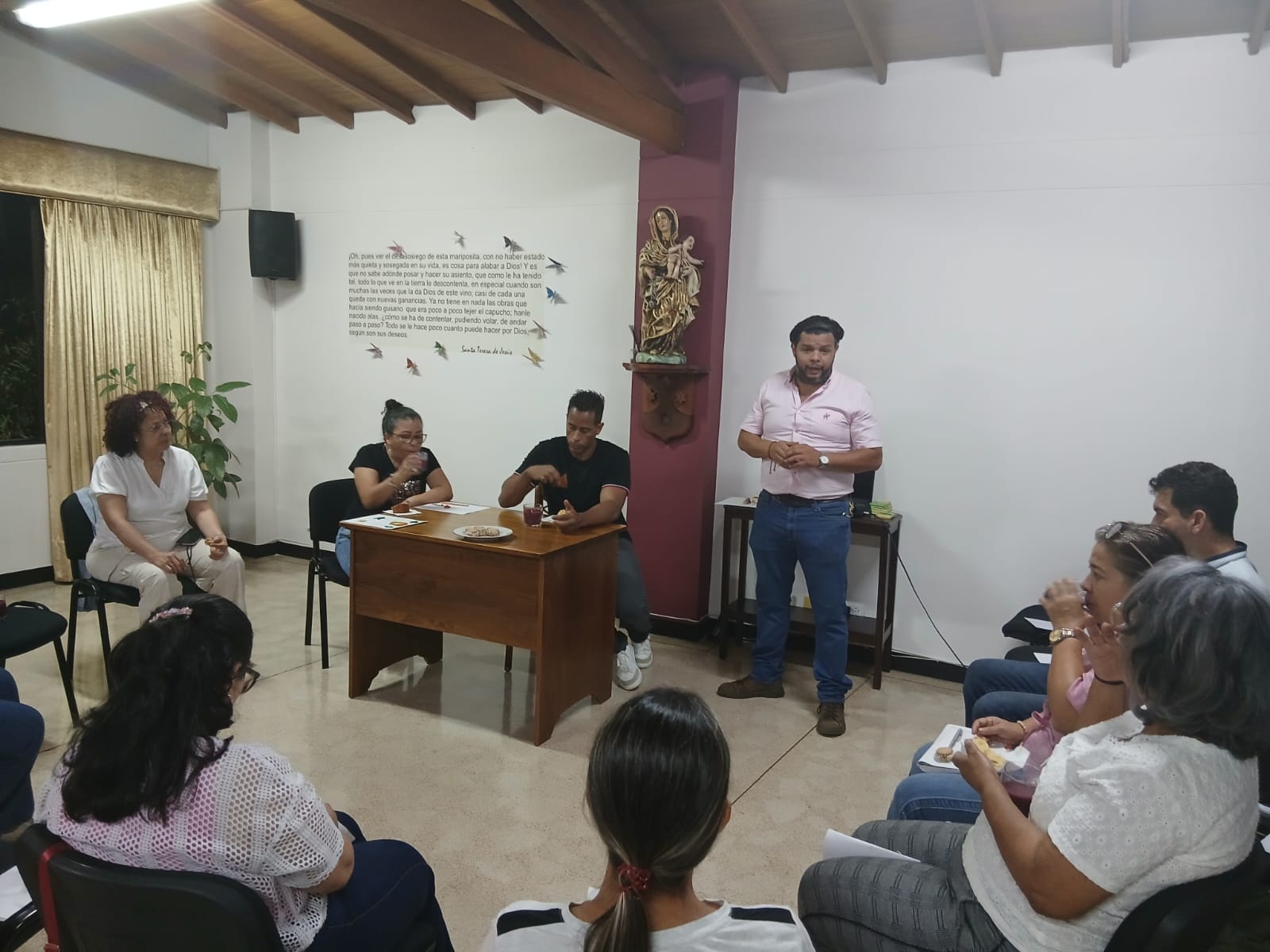 Trabajo con jóvenes
