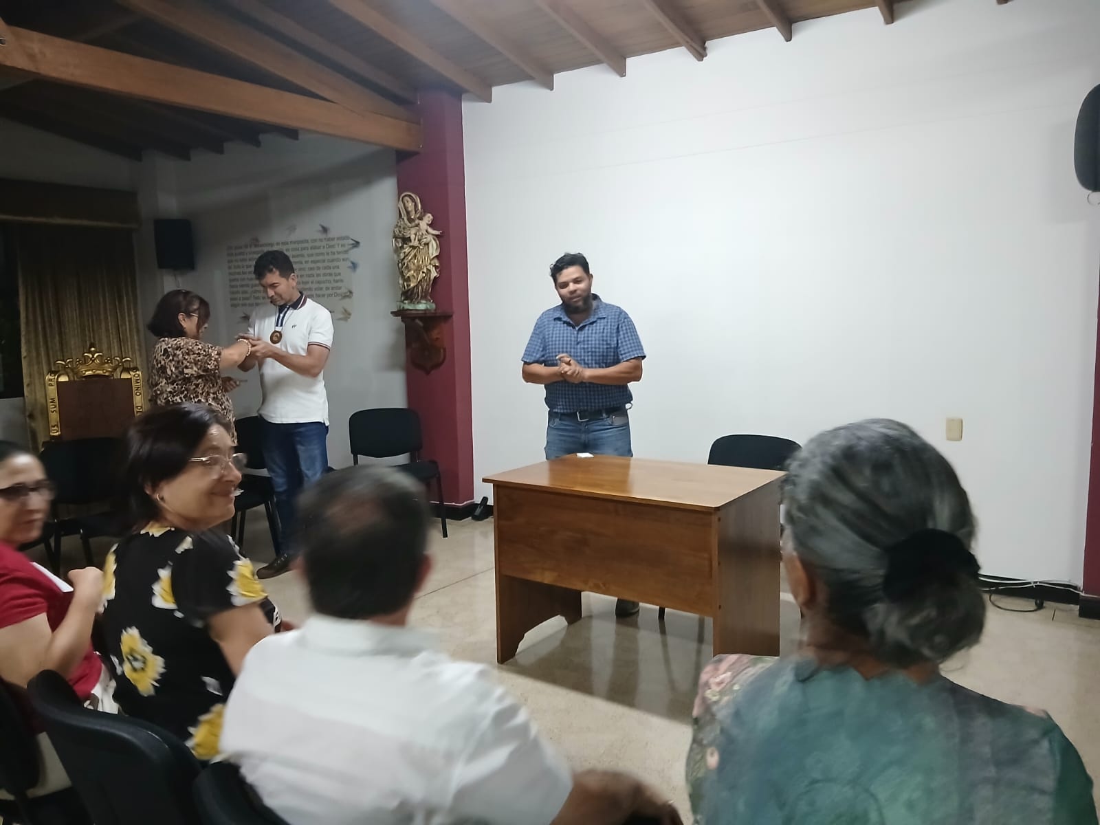 Charla empresarial