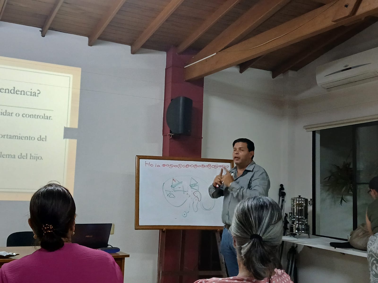 Andrés Felipe Grajales, psicólogo
